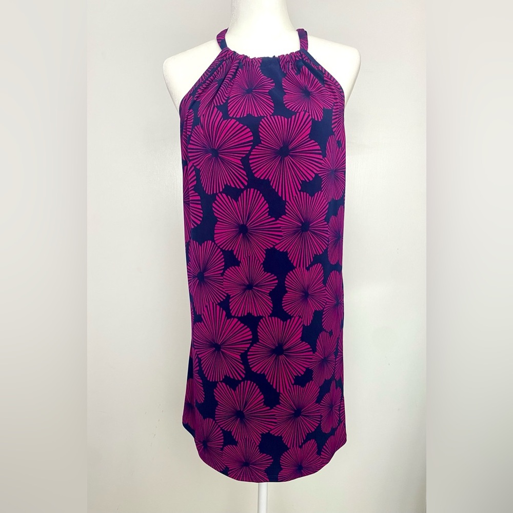 Trina Turk Floral Print Mini Dress Size Medium